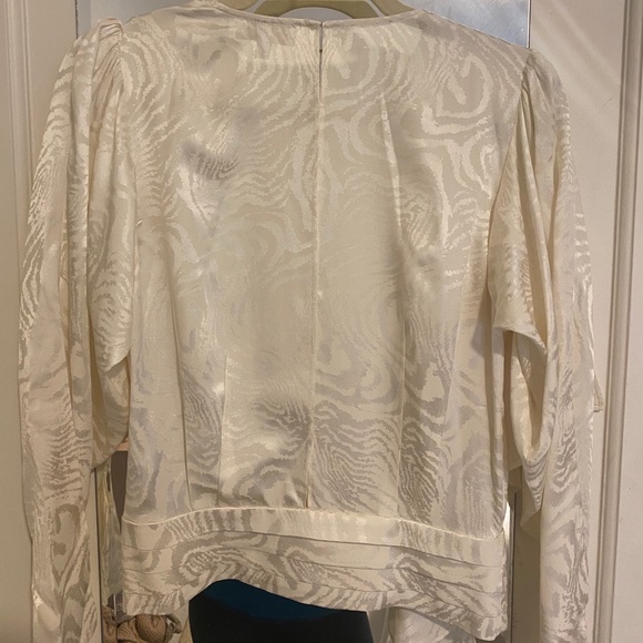 Ronny Kobo Monet Satin Blouse - Picture 4 of 7